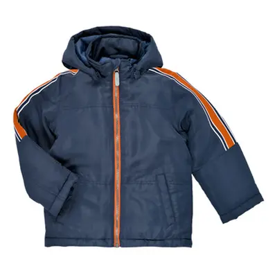 Name it NMMMAX JACKET BAND1 boys's Children's jacket in Blue