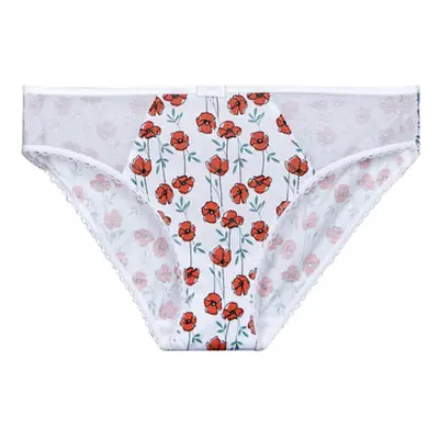 DIM GENEROUS COTON BIO women's Knickers/panties in Multicolour