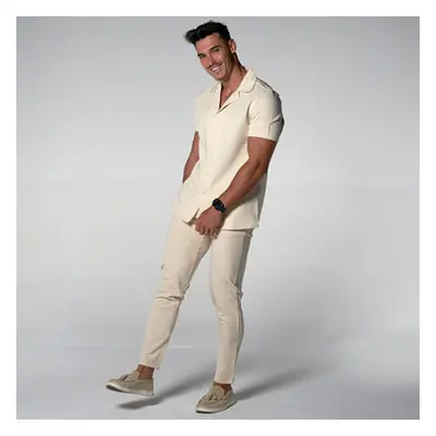 THEAD. AYDEN PANT men's Trousers in Beige