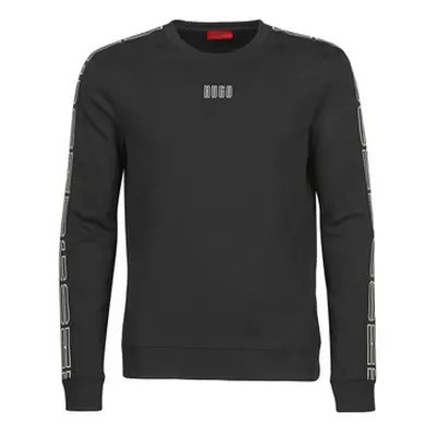 HUGO DOBY203 men's Sweatshirt in Black