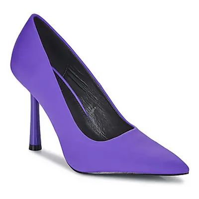 Moony Mood MEMPHISTA women's Court Shoes in Purple