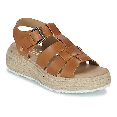 Betty London CAMELIA women's Espadrilles / Casual Shoes in Brown