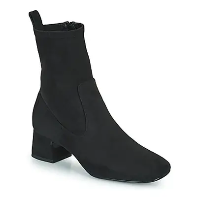 Unisa LEMICO women's Low Ankle Boots in Black