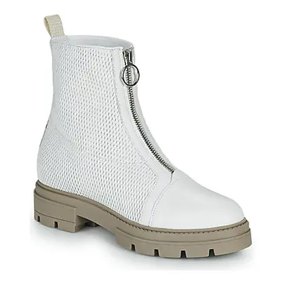 Mjus BEATRIX ZIP women's Mid Boots in White