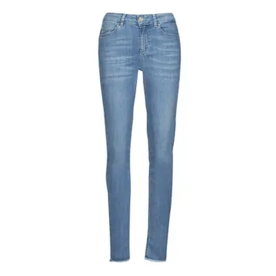 Liu Jo DIVINE HIGH WAIST women's Skinny Jeans in Blue