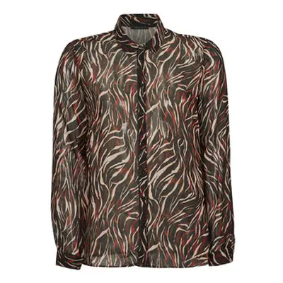 Ikks PELINE women's Shirt in Multicolour