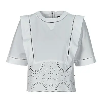 BOSS C_Ikara women's Blouse in White