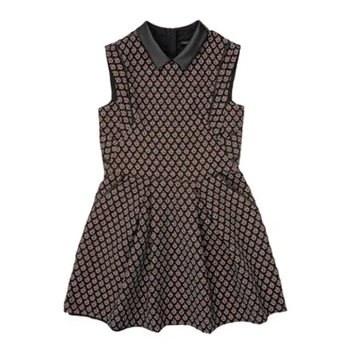 Ikks XR30212 girls's Children's dress in Multicolour