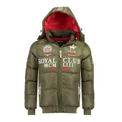 Geographical Norway AVALANCHE BOY boys's Children's Jacket in Kaki