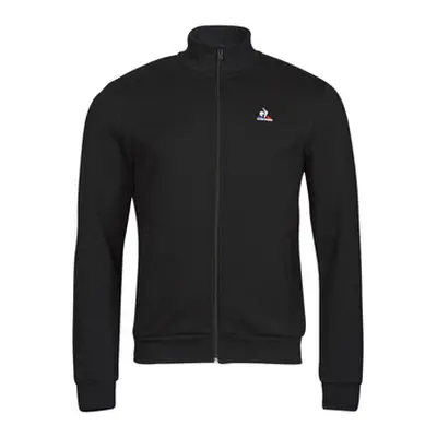 Le Coq Sportif ESS FZ SWEAT N°4 M men's Tracksuit jacket in Black