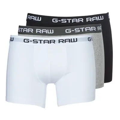 G-Star Raw CLASSIC TRUNK 3 PACK men's Boxer shorts in Multicolour