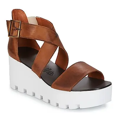 Sweet Lemon SUBWAY women's Sandals in Brown