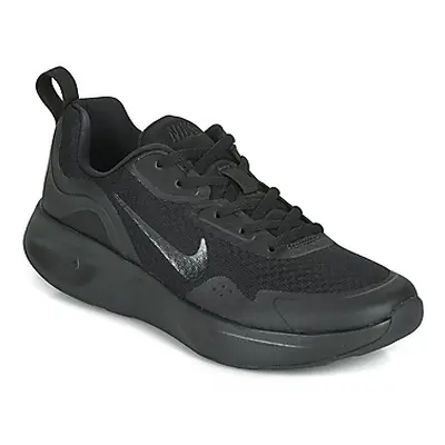 Nike WEARALLDAY women's Sports Trainers (Shoes) in Black