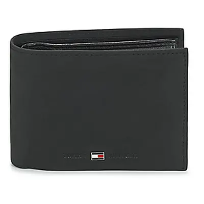 Tommy Hilfiger JOHNSON CC AND COIN POCKET men's Purse wallet in Black