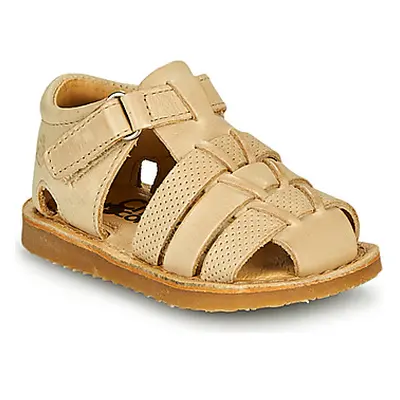 Citrouille et Compagnie MISTIGRI boys's Children's Sandals in Beige