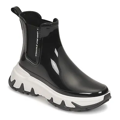 Lemon Jelly Thora women's Wellington Boots in Black