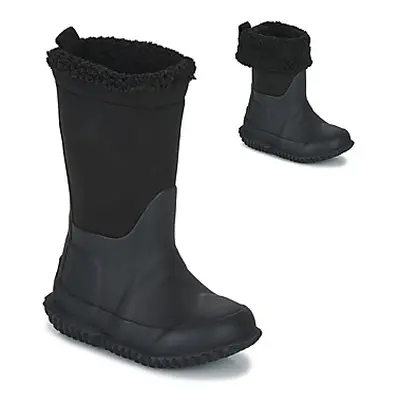 Hunter Sherpa boot girls's Children's Snow boots in Black