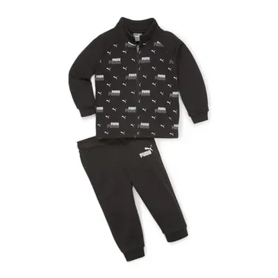 Puma MINICATS AOP JOGGER boys's Sets & Outfits in Black