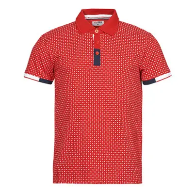 Yurban CEIBO men's Polo shirt in Red