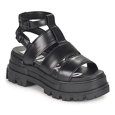 Buffalo ASPHA GLD women's Sandals in Black