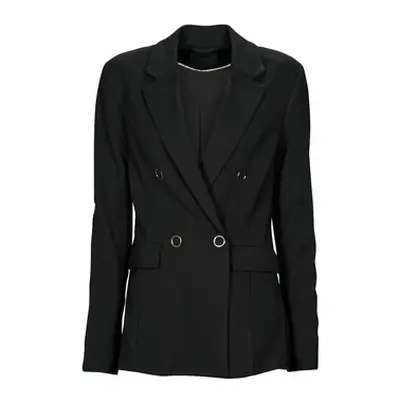 Guess DAFNE BLAZER women's Jacket in Black