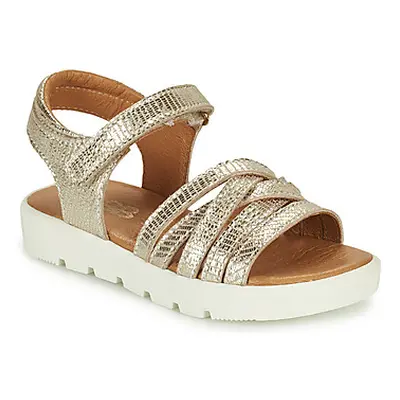 GBB CONSTANCE girls's Children's Sandals in Gold