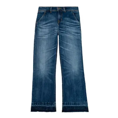 Tommy Hilfiger KG0KG05199-1BJ girls's Children's Bootcut Jeans in Blue