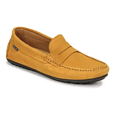 Pellet Cador men's Loafers / Casual Shoes in Yellow