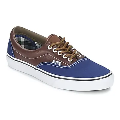 Vans ERA men's Shoes (Trainers) in Blue