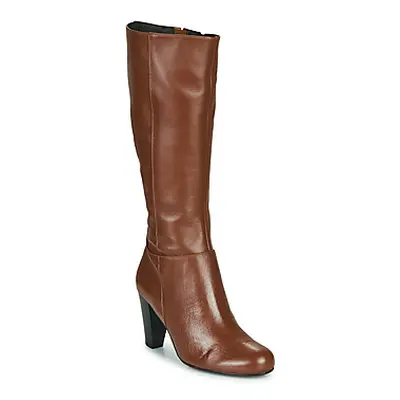 So Size ARDEIN women's High Boots in Brown