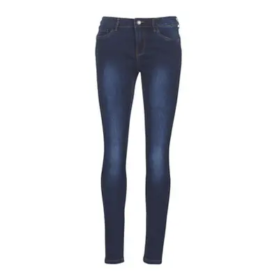 Vero Moda VMSEVEN women's Skinny Jeans in Blue