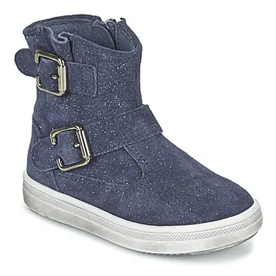 Acebo's MOULLY girls's Children's Mid Boots in Blue