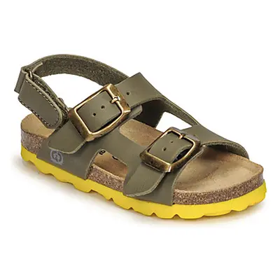 Citrouille et Compagnie KELATU boys's Children's Sandals in Kaki