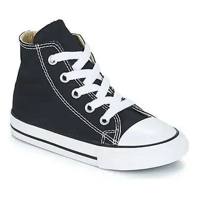 Converse ALL STAR HI girls's Children's Shoes (High-top Trainers) in Black