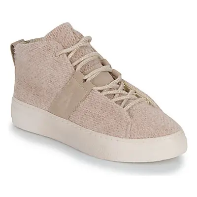 Armistice ONYX MID women's Shoes (High-top Trainers) in Beige