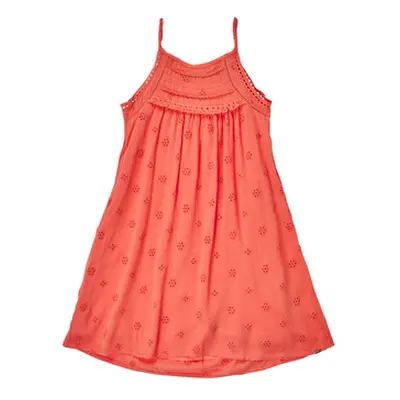 Ikks DALLAGET girls's Children's dress in Pink