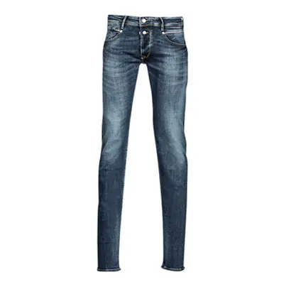 Le Temps des Cerises 711 men's Skinny Jeans in Blue