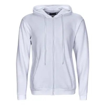 Yurban DELVIN men's Sweatshirt in White