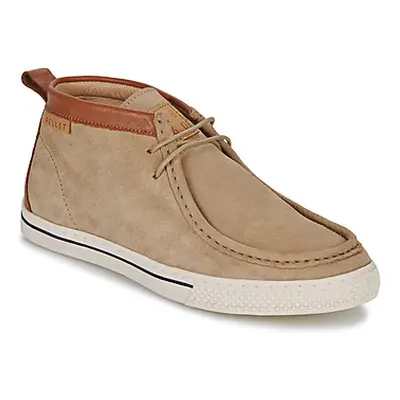 Pellet REGIS men's Shoes (High-top Trainers) in Beige