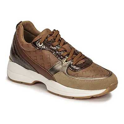 Fericelli PIRYNA women's Shoes (Trainers) in Beige