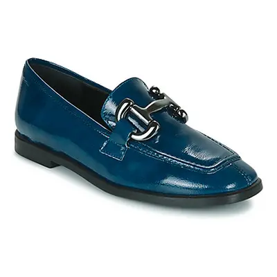 JB Martin VODA women's Loafers / Casual Shoes in Blue