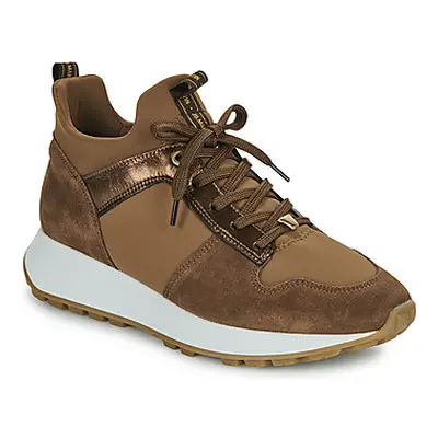 JB Martin FLOCON women's Shoes (Trainers) in Brown