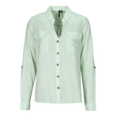 Vero Moda VMBUMPY women's Shirt in White