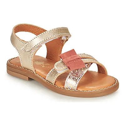 Little Mary CONSTANCE girls's Children's Sandals in Gold