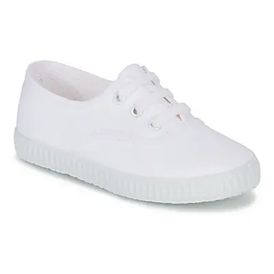 Citrouille et Compagnie KIPPI BOU girls's Children's Shoes (Trainers) in White