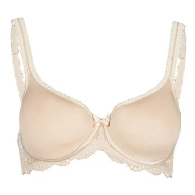 PLAYTEX FLOWER ELEGANCE women's Underwire bras in Beige