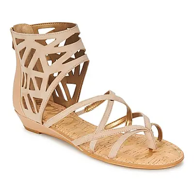 Sam Edelman DANA women's Sandals in Beige