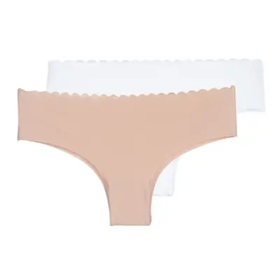 DIM BODY TOUCH X2 women's Shorts in Beige