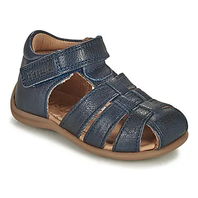 Bisgaard CARLY boys's Children's Sandals in Blue