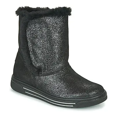 Primigi HULA girls's Children's Snow boots in Black